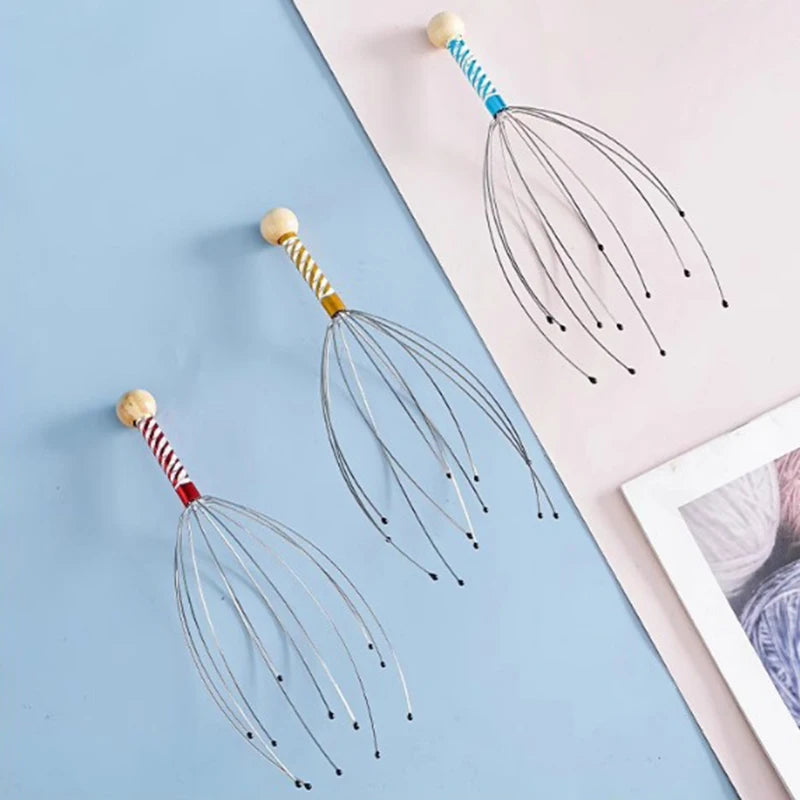 CalmClaw Stainless Scalp Massager
