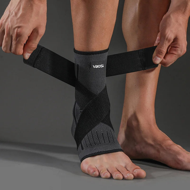 FlexiGuard Adjustable Ankle Sleeve