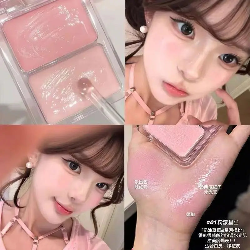JellyGlow Dual-Tone Blush