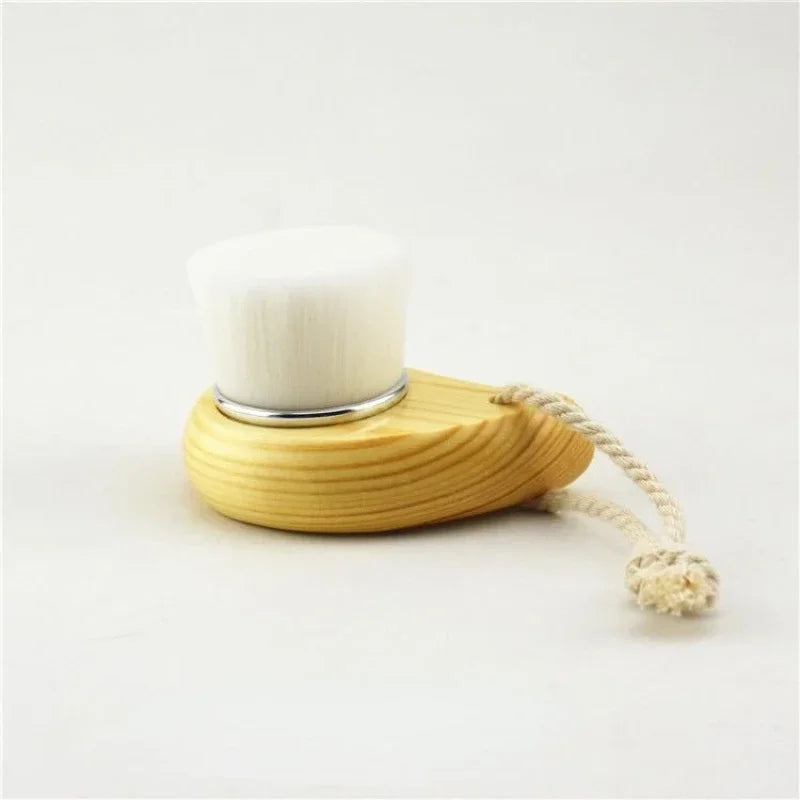 WoodGlow Facial Cleansing Brush
