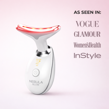 EMS Red Light Therapy Face & Neck Lift Wrinkle Remover Tightening Massager