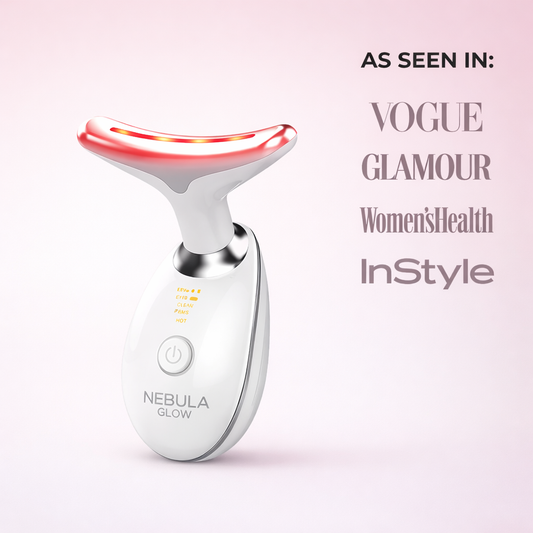 EMS Red Light Therapy Face & Neck Lift Wrinkle Remover Tightening Massager