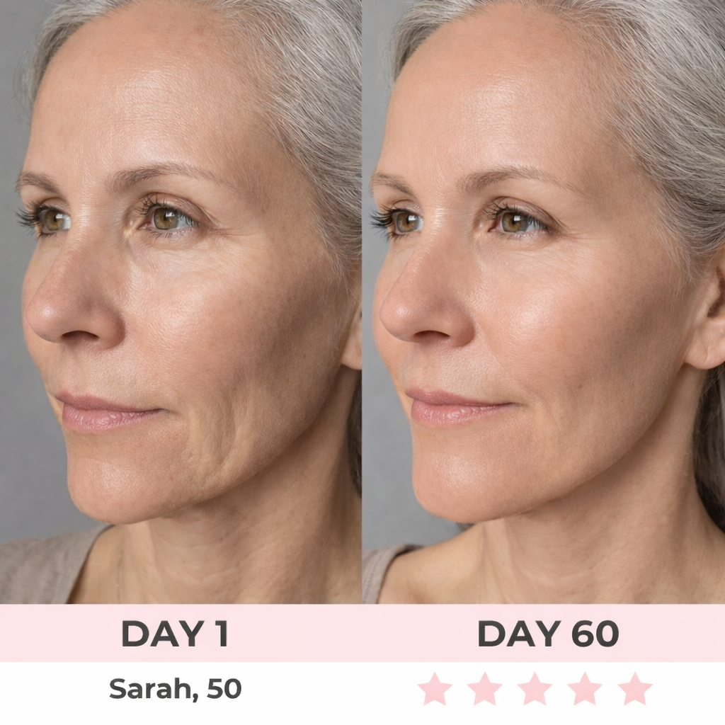 EMS Red Light Therapy Face & Neck Lift Wrinkle Remover Tightening Massager