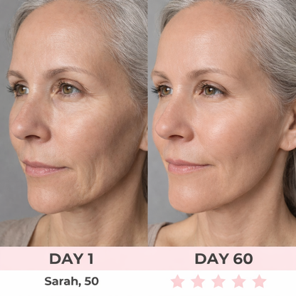 EMS Red Light Therapy Face & Neck Lift Wrinkle Remover Tightening Massager