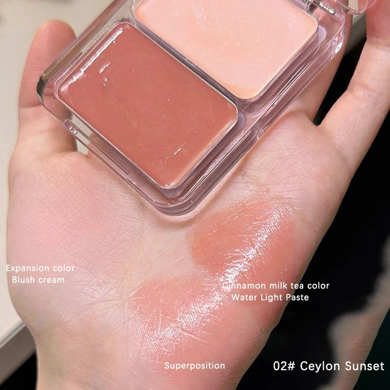 JellyGlow Dual-Tone Blush