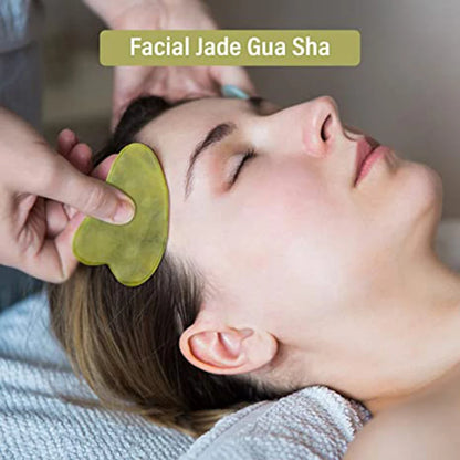 JadeGlow Facial Massage Set