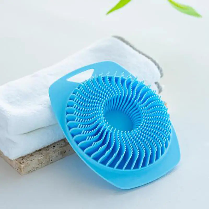 Silicone Body Scrub Brush