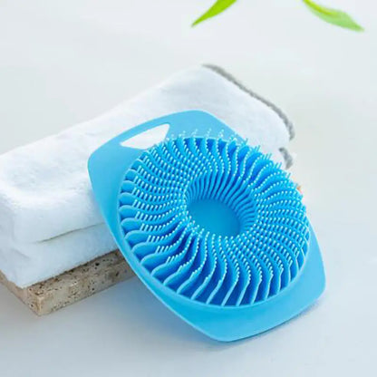 Silicone Body Scrub Brush