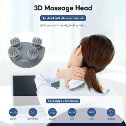 CalmWave Red Light Scalp Massager