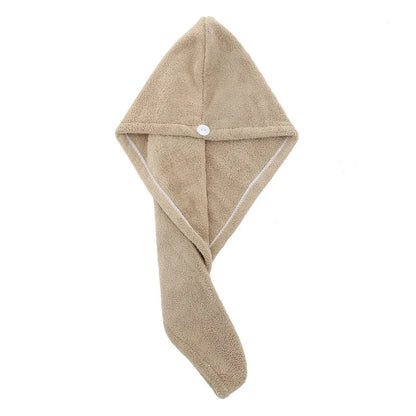 PineDry Coral Fleece Turban