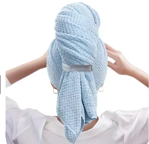 AquaWrap Quick-Dry Hair Towel