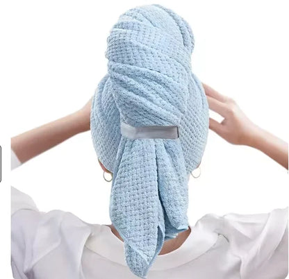 AquaWrap Quick-Dry Hair Towel
