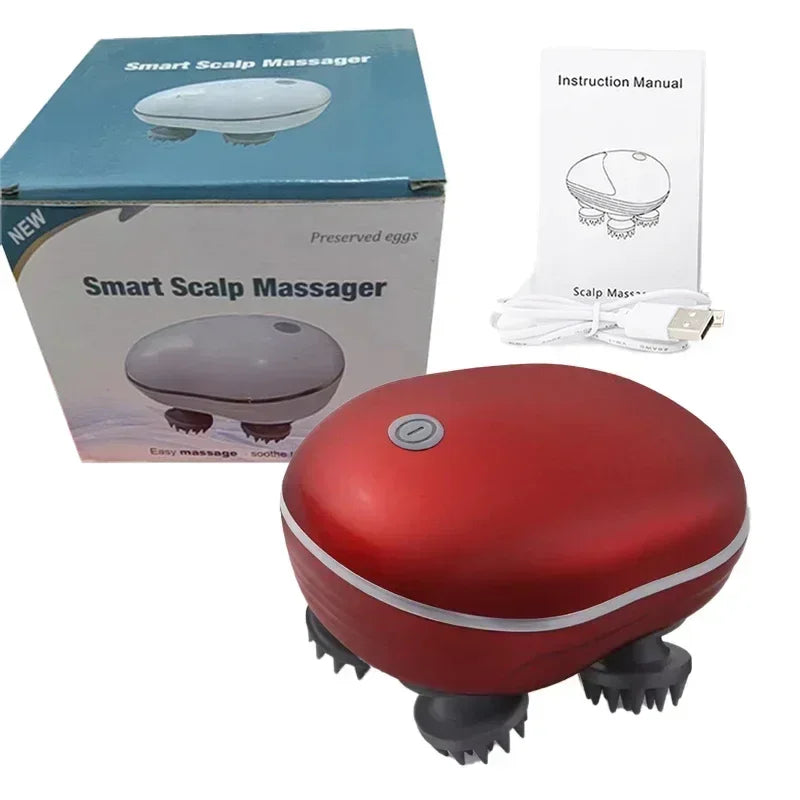CalmWave Red Light Scalp Massager