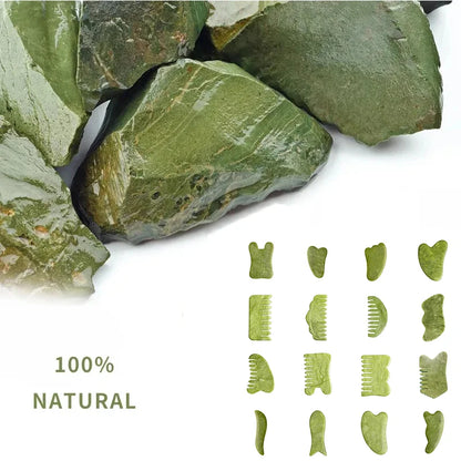 Xiuyu Jade Gua Sha Tool