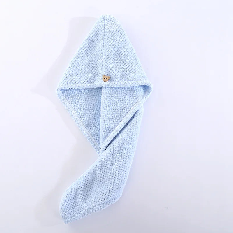 PineDry Coral Fleece Turban