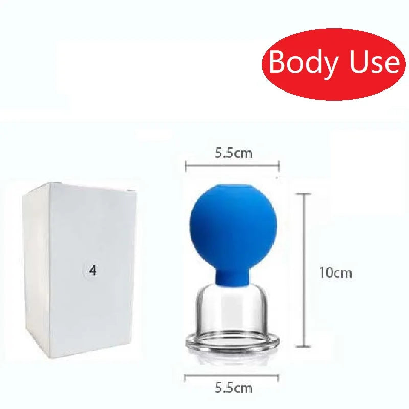 FaceLift Suction Cupping Set