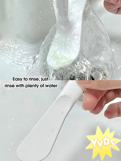 Dual-End Silicone Mask Brush