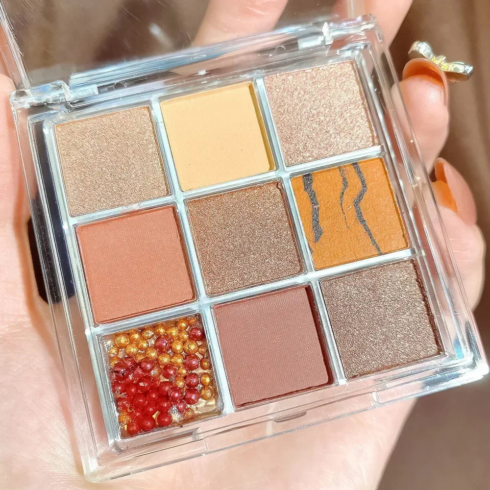 ChocoGlow 9-Color Palette