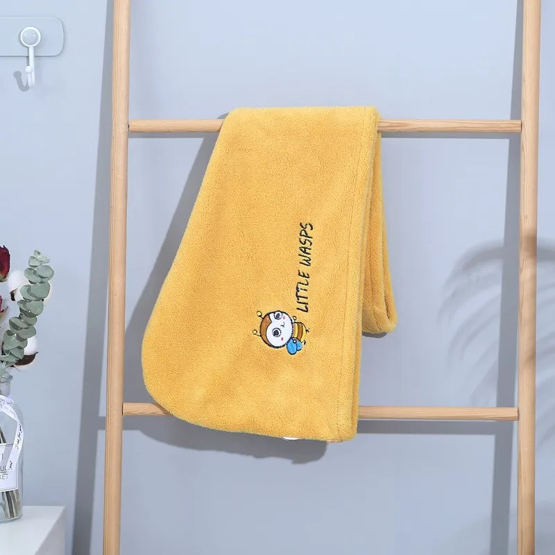 PineDry Coral Fleece Turban