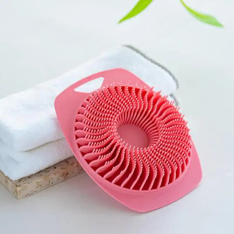 Silicone Body Scrub Brush