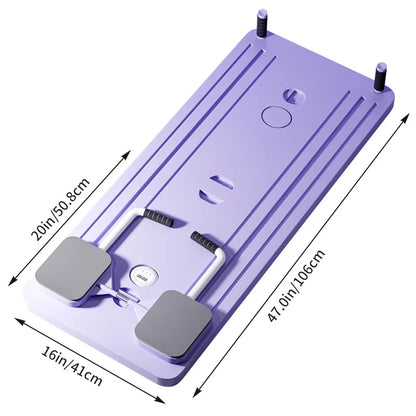 FlexCore Foldable Pilates Board