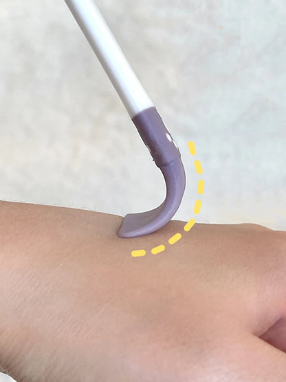 Dual-End Silicone Mask Brush