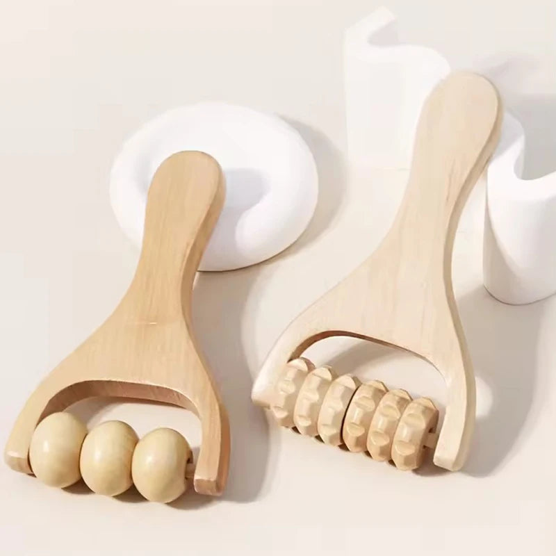 WoodEase Full-Body Roller