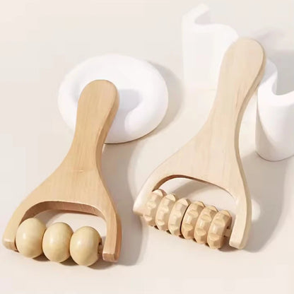 WoodEase Full-Body Roller