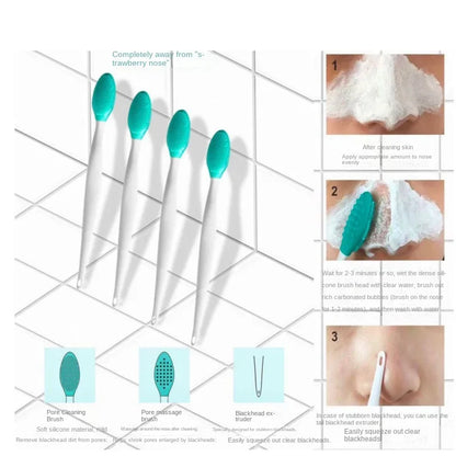 Silicone Dual-Action Face Brush