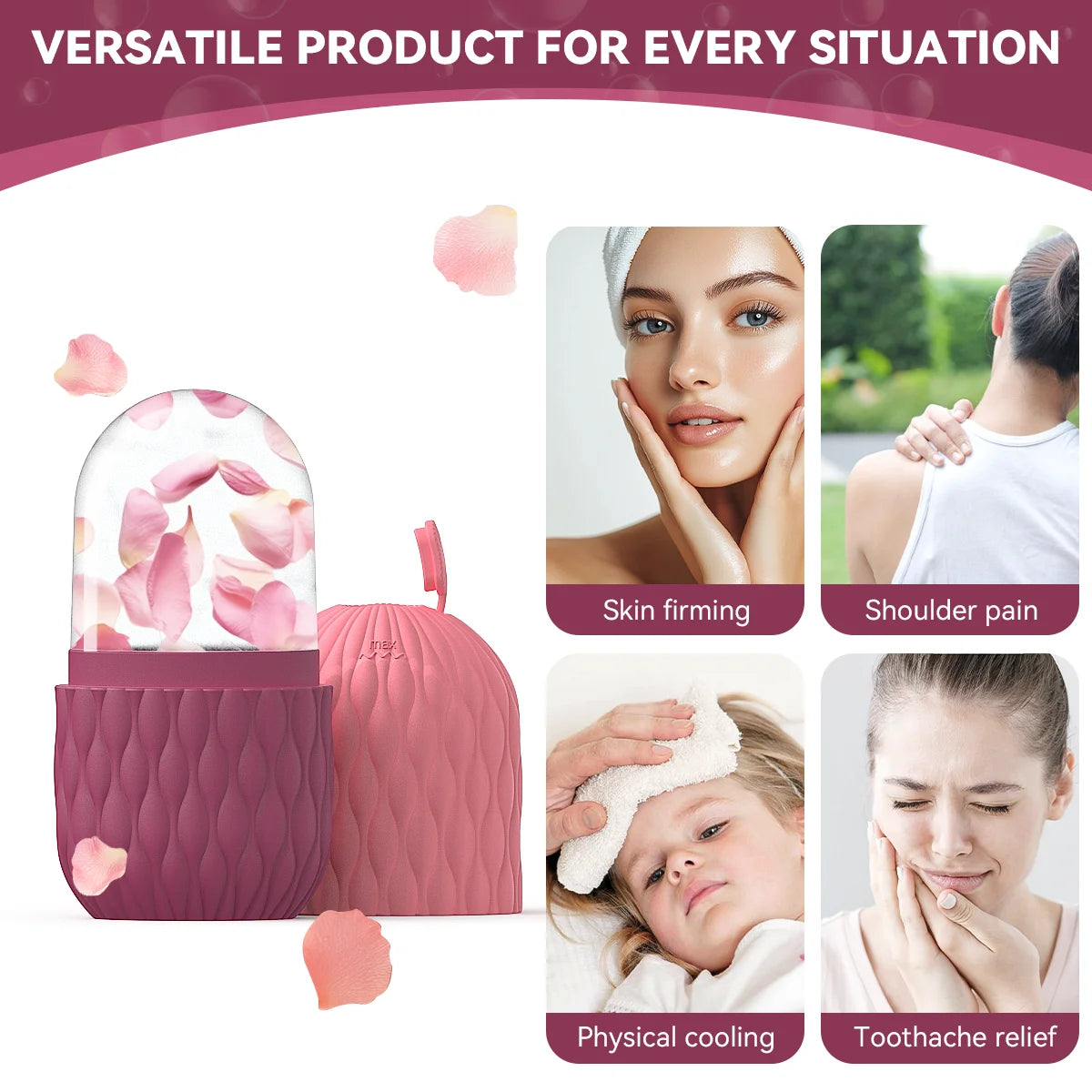 ChillGlow Reusable Ice Roller