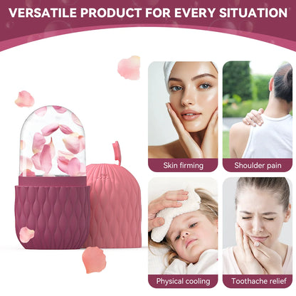 ChillGlow Reusable Ice Roller