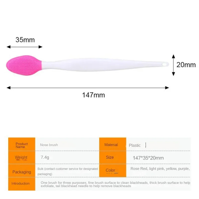 Silicone Dual-Action Face Brush