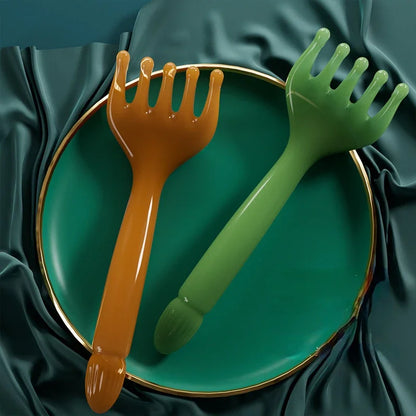 ZenFlow Resin Scalp Scraper