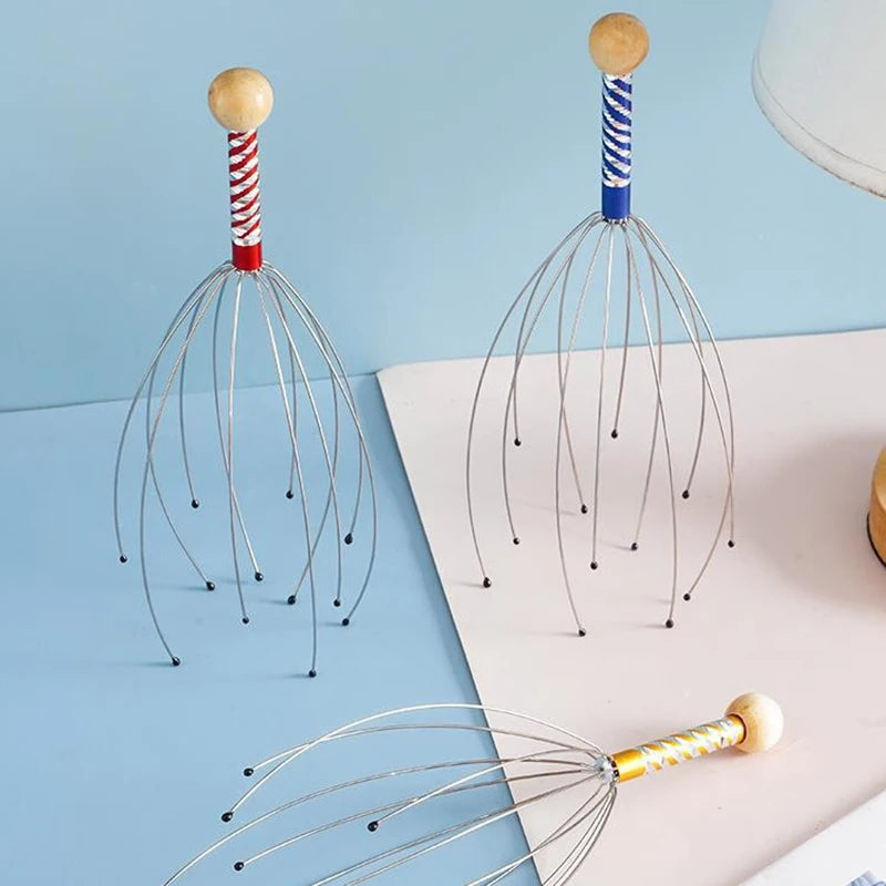 CalmClaw Stainless Scalp Massager