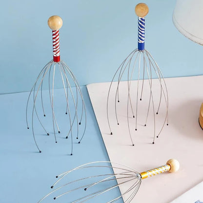 CalmClaw Stainless Scalp Massager