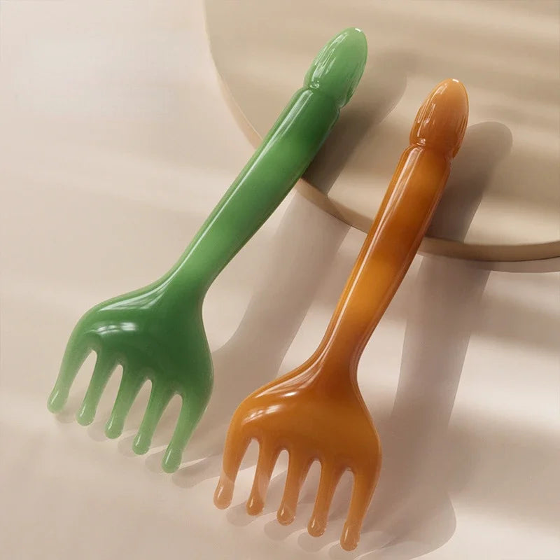 ZenFlow Resin Scalp Scraper