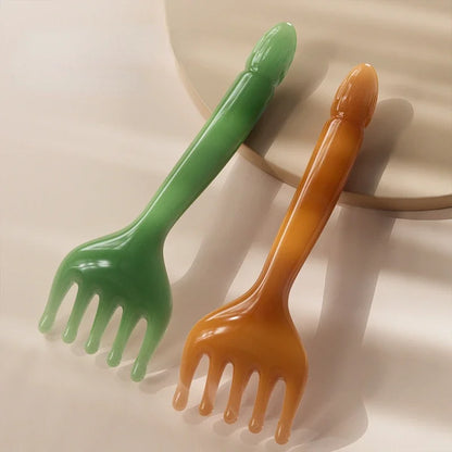 ZenFlow Resin Scalp Scraper