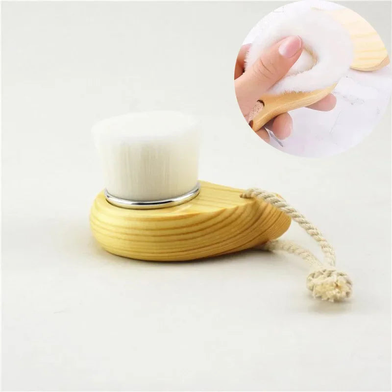 WoodGlow Facial Cleansing Brush