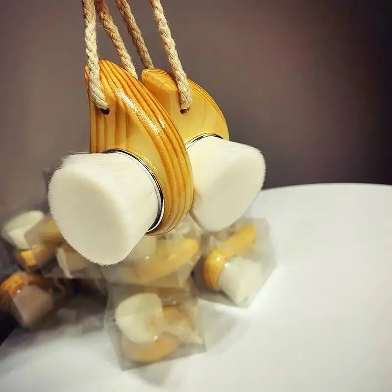 WoodGlow Facial Cleansing Brush