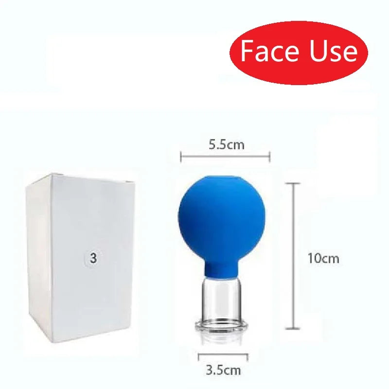 FaceLift Suction Cupping Set