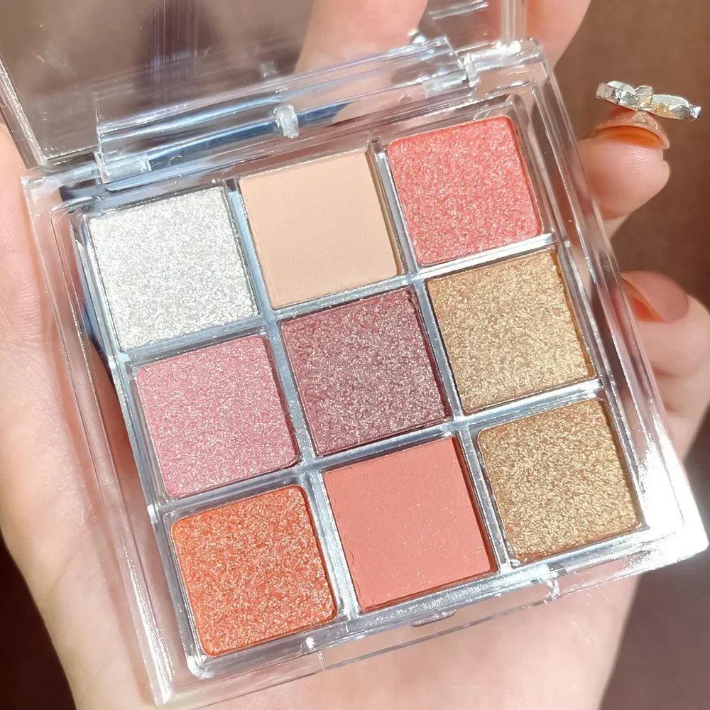 ChocoGlow 9-Color Palette