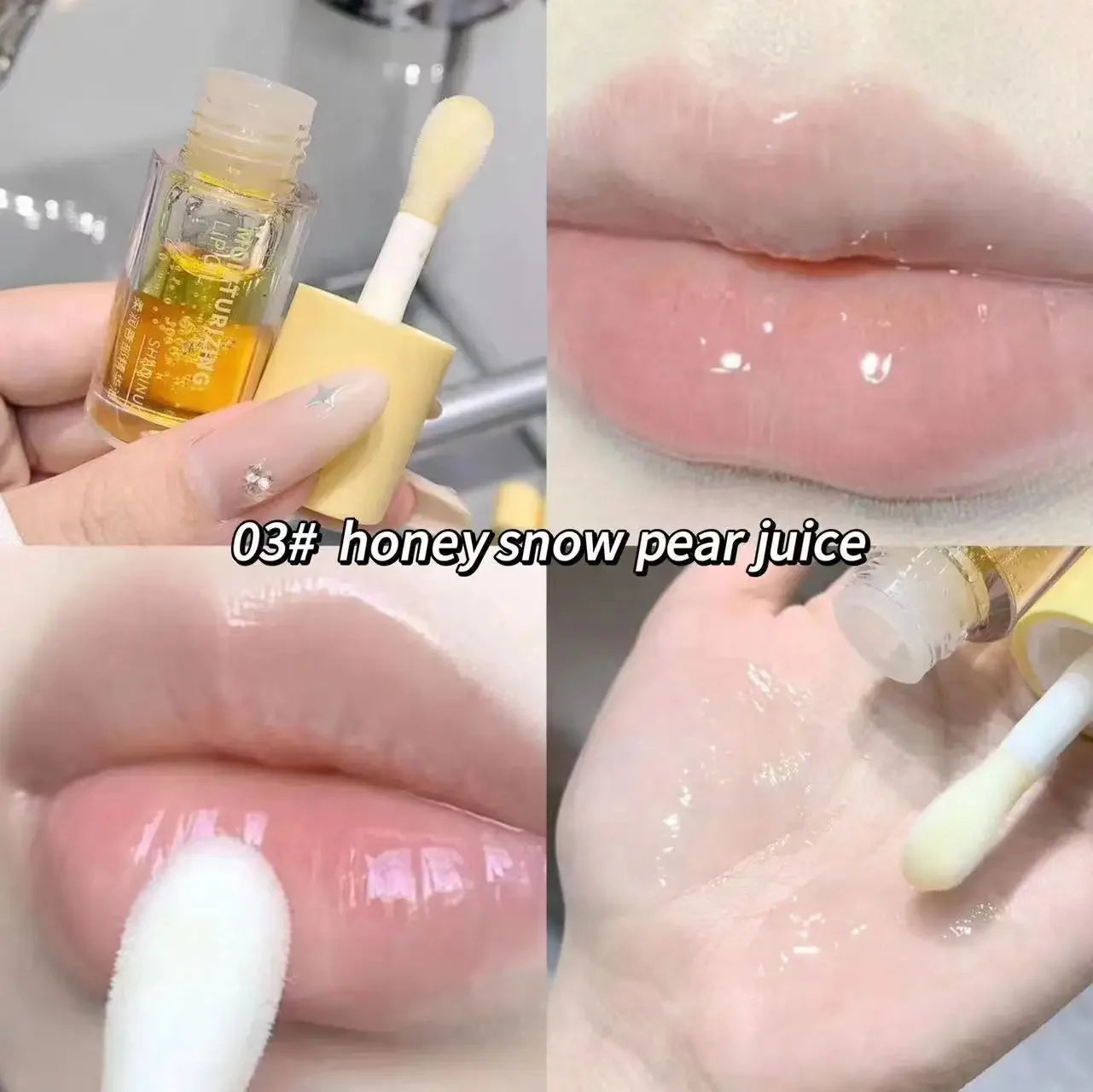 CrystalGlow Hydrating Lip Gloss