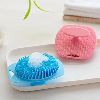 Silicone Body Scrub Brush