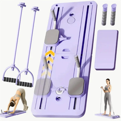 FlexCore Foldable Pilates Board