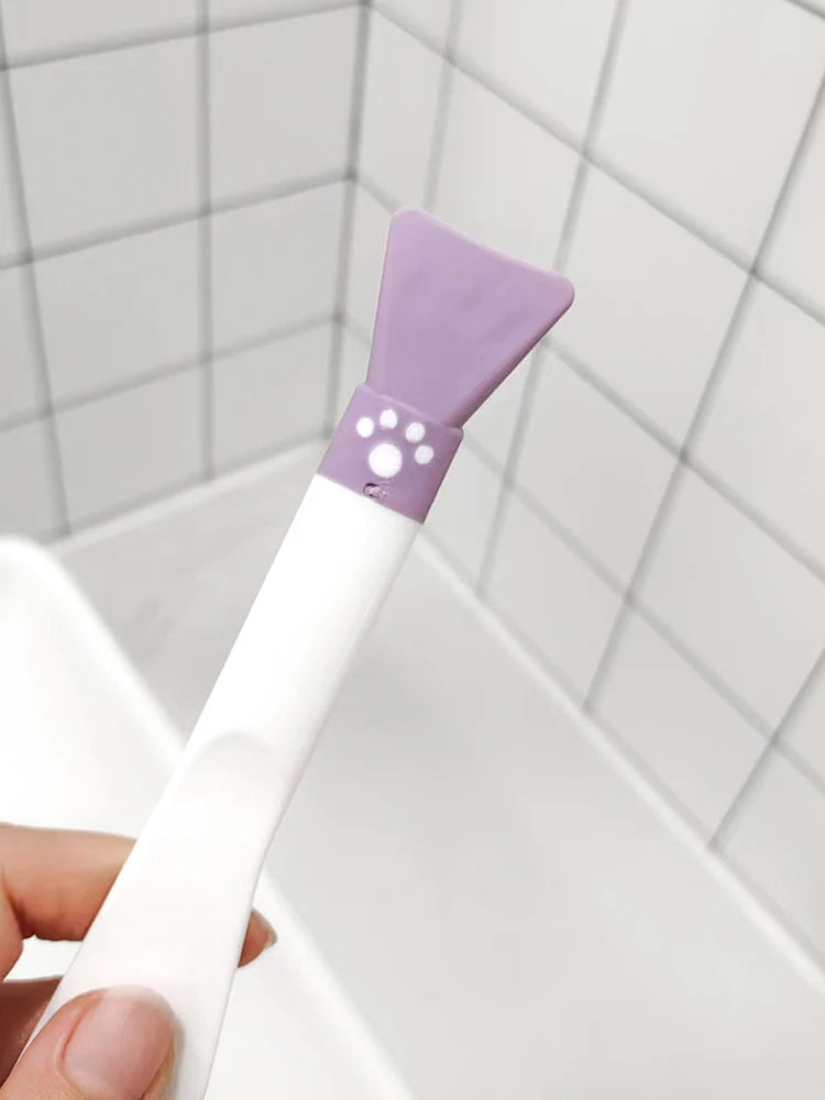 Dual-End Silicone Mask Brush