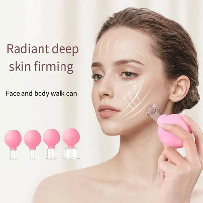 FaceLift Suction Cupping Set