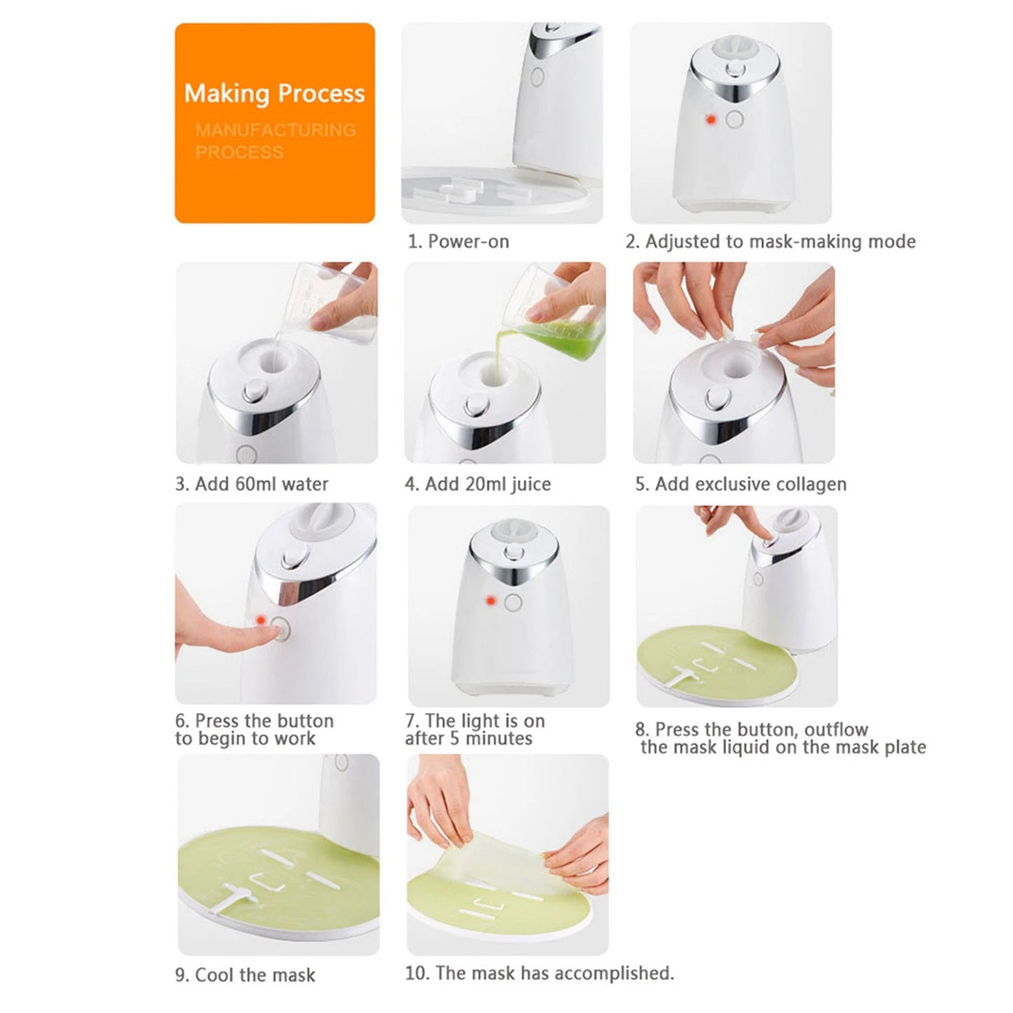 DIY Fruit Mask Maker