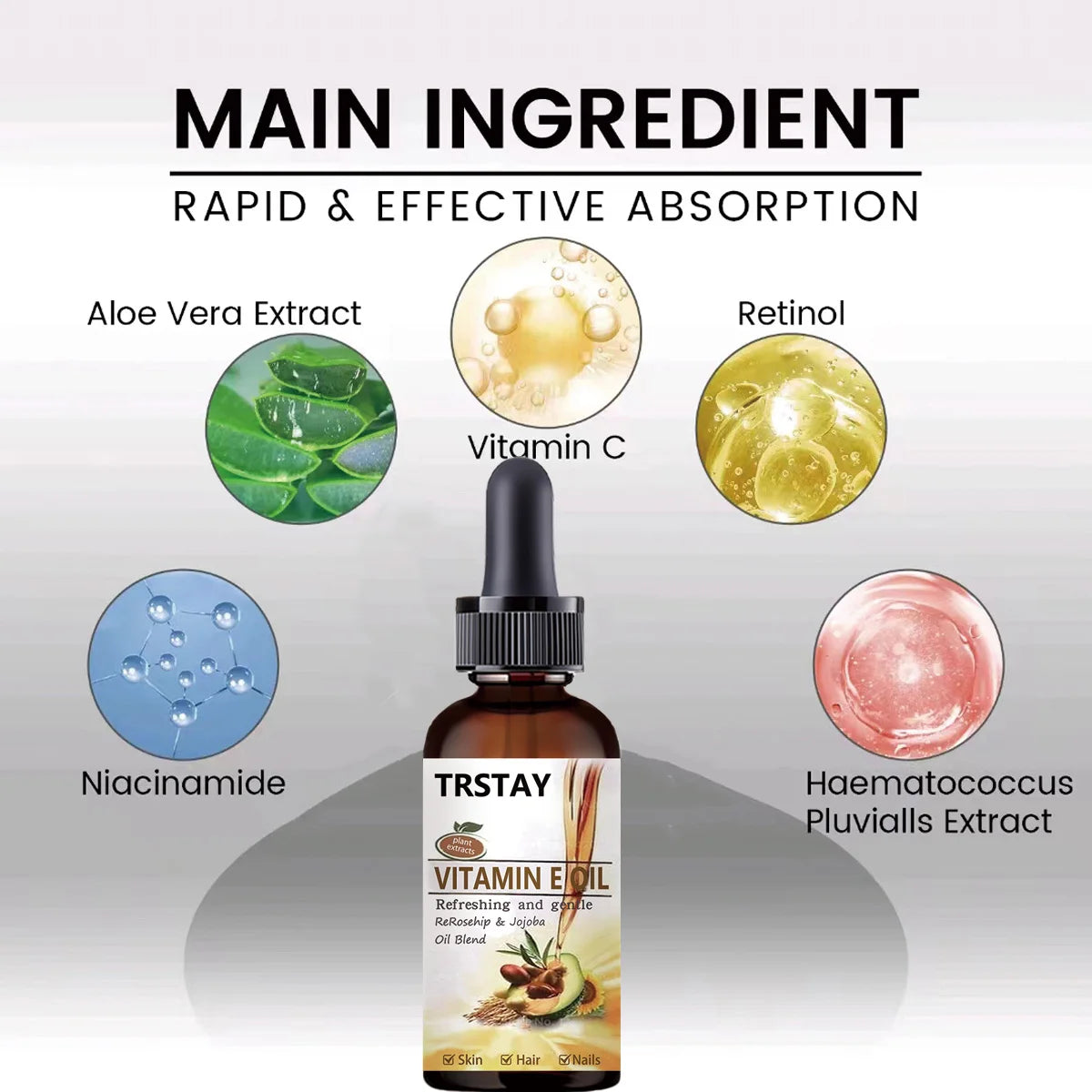 PureGlow Vitamin E Serum