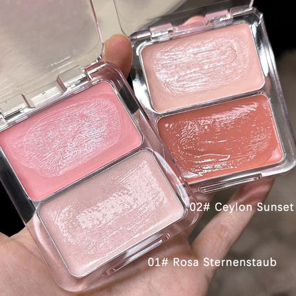 JellyGlow Dual-Tone Blush