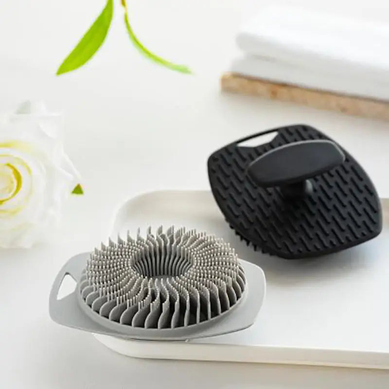 Silicone Body Scrub Brush
